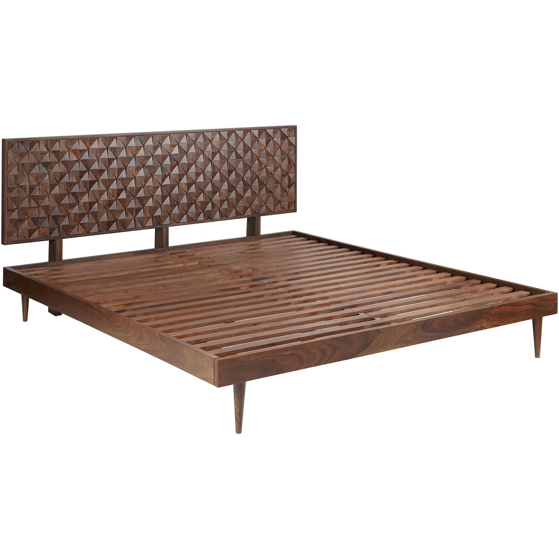 Pablo Brown Bed, King