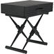 Zanta 28 X 28 inch Pale Side Table