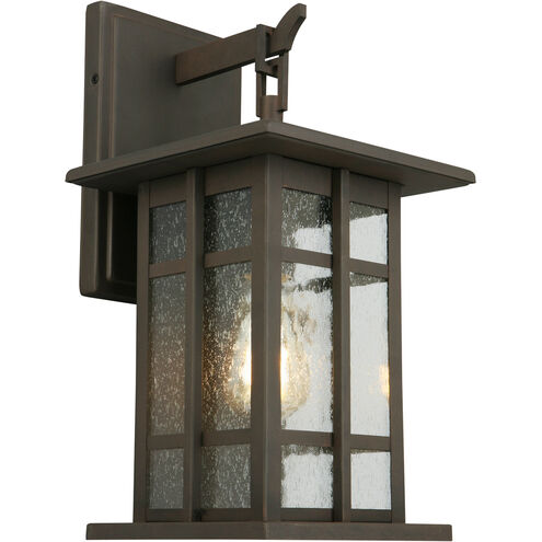 Arlington Creek 1 Light 16 inch Matte Bronze Outdoor Wall Light