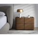 Jamille 34 X 18 inch Cognac Night Stand, Large