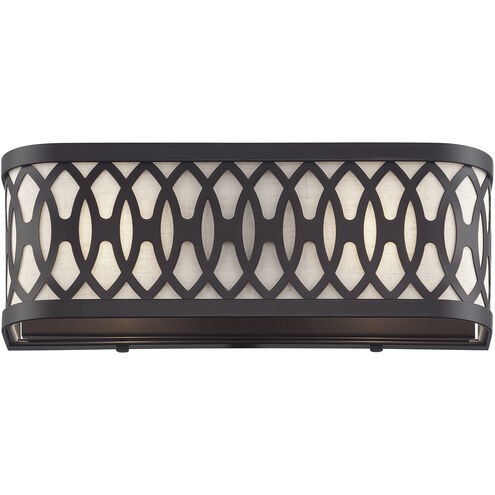 Vistaview 2 Light 15 inch English Bronze ADA Wall Sconce Wall Light