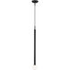 Kelly by Kelly Wearstler Nodes 1 Light 8 inch Midnight Black Pendant Ceiling Light