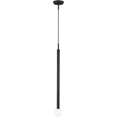 Kelly by Kelly Wearstler Nodes 1 Light 8 inch Midnight Black Pendant Ceiling Light