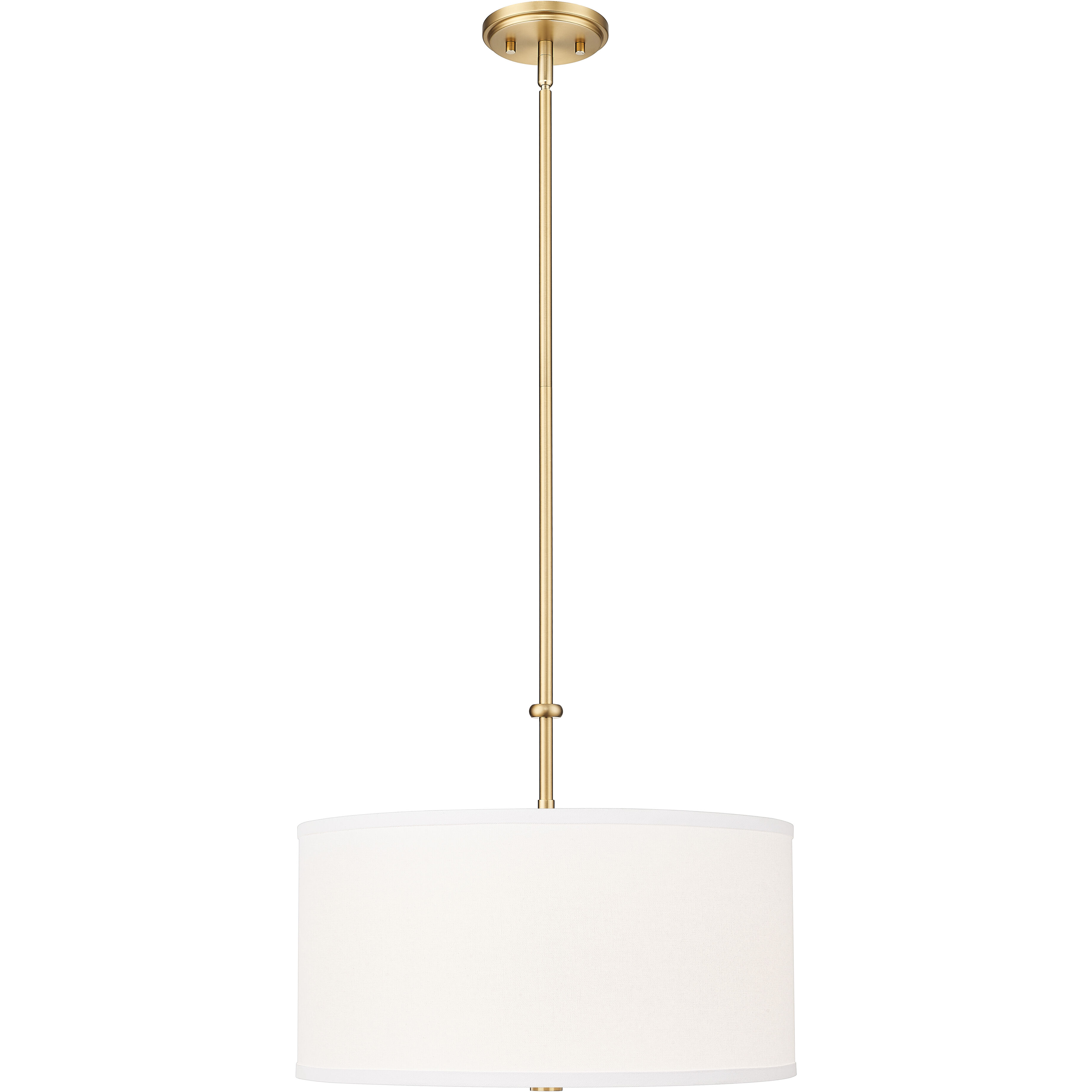 Linden Pendant Ceiling Light in Modern Gold