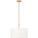 Linden Pendant Ceiling Light in Modern Gold