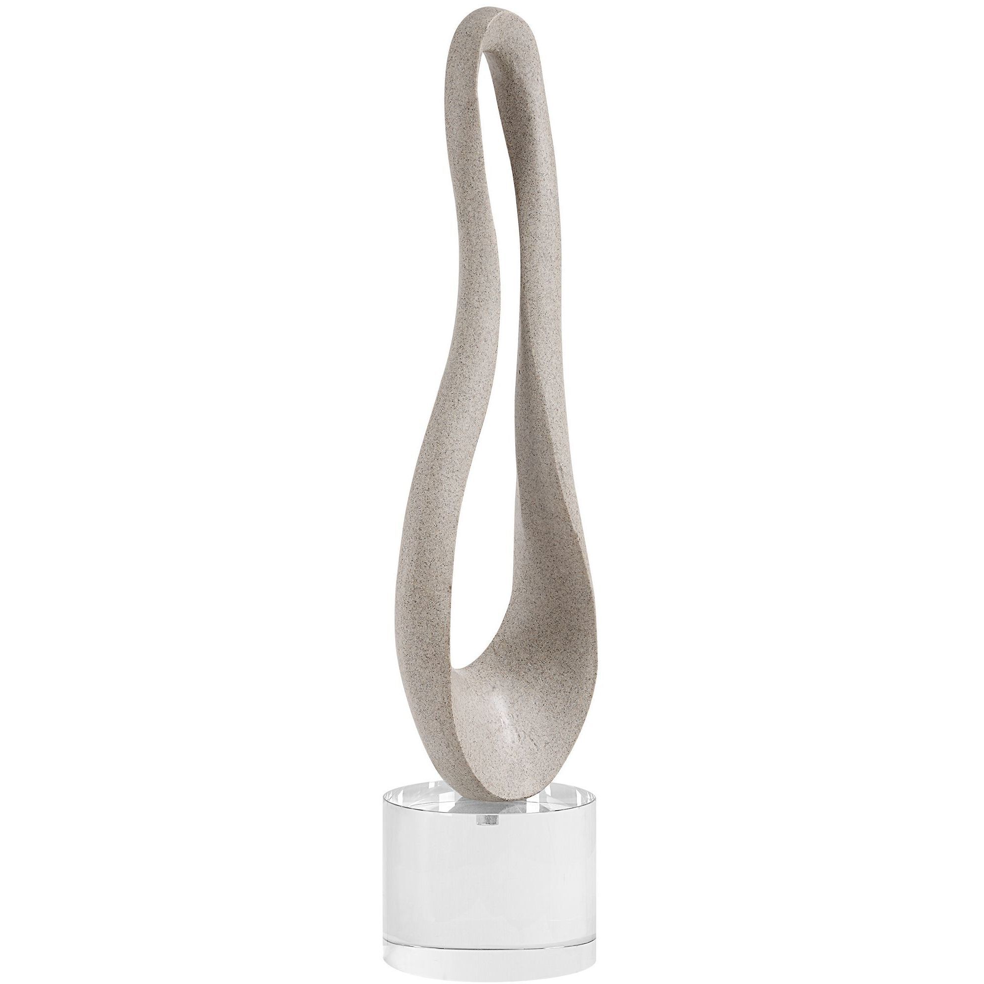 Oval Harmony 25.59 X 6.69 inch Sculpture