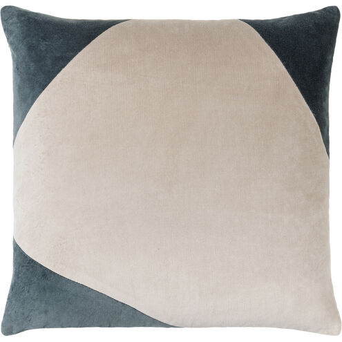 Cotton Velvet 20 inch Pillow Kit