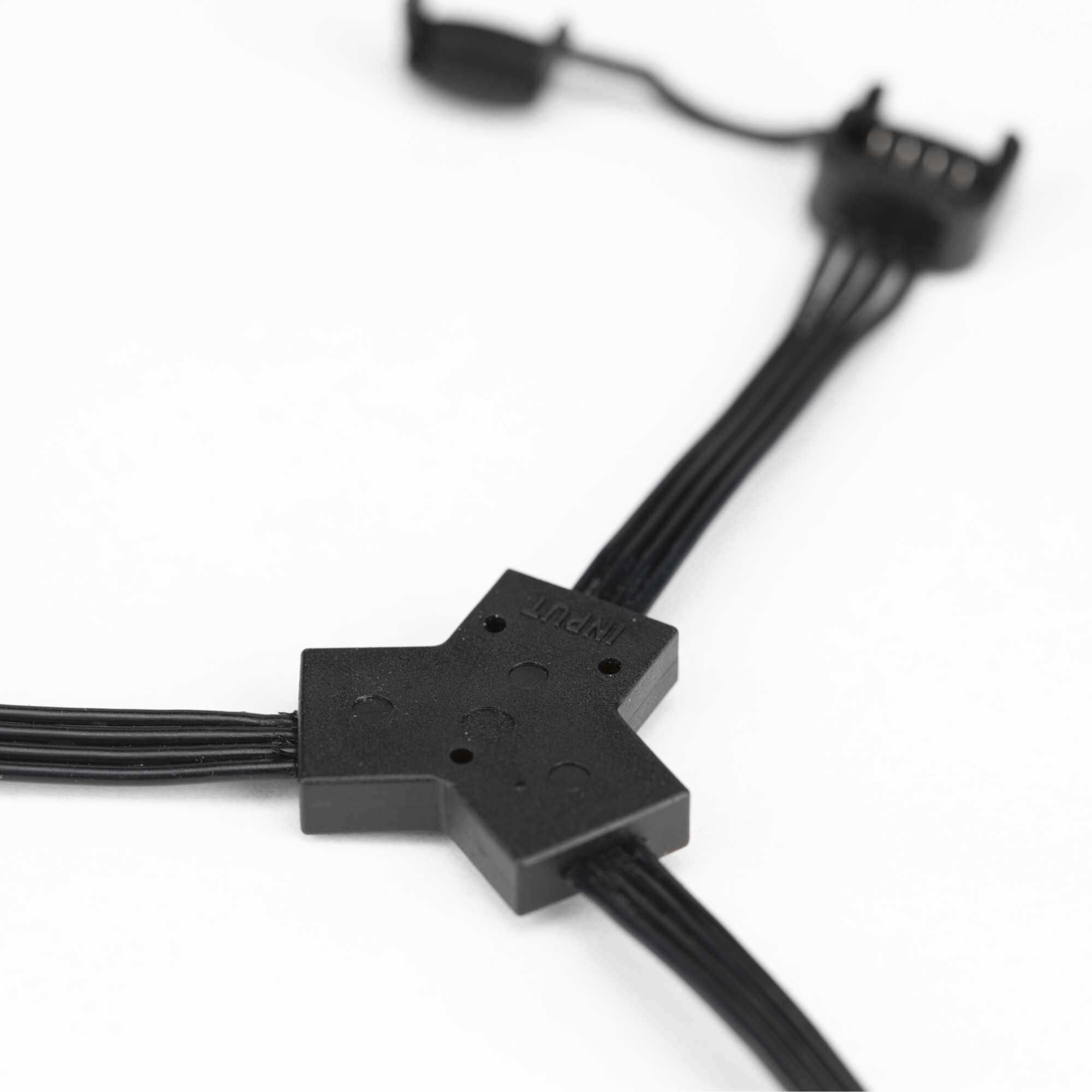 Hide-a-Lite LED Tape Unfinished 3.2 inch LED Tape Y Shape Connector