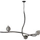 Floret 3 Light 45.3 inch Vintage Platinum Pendant Ceiling Light