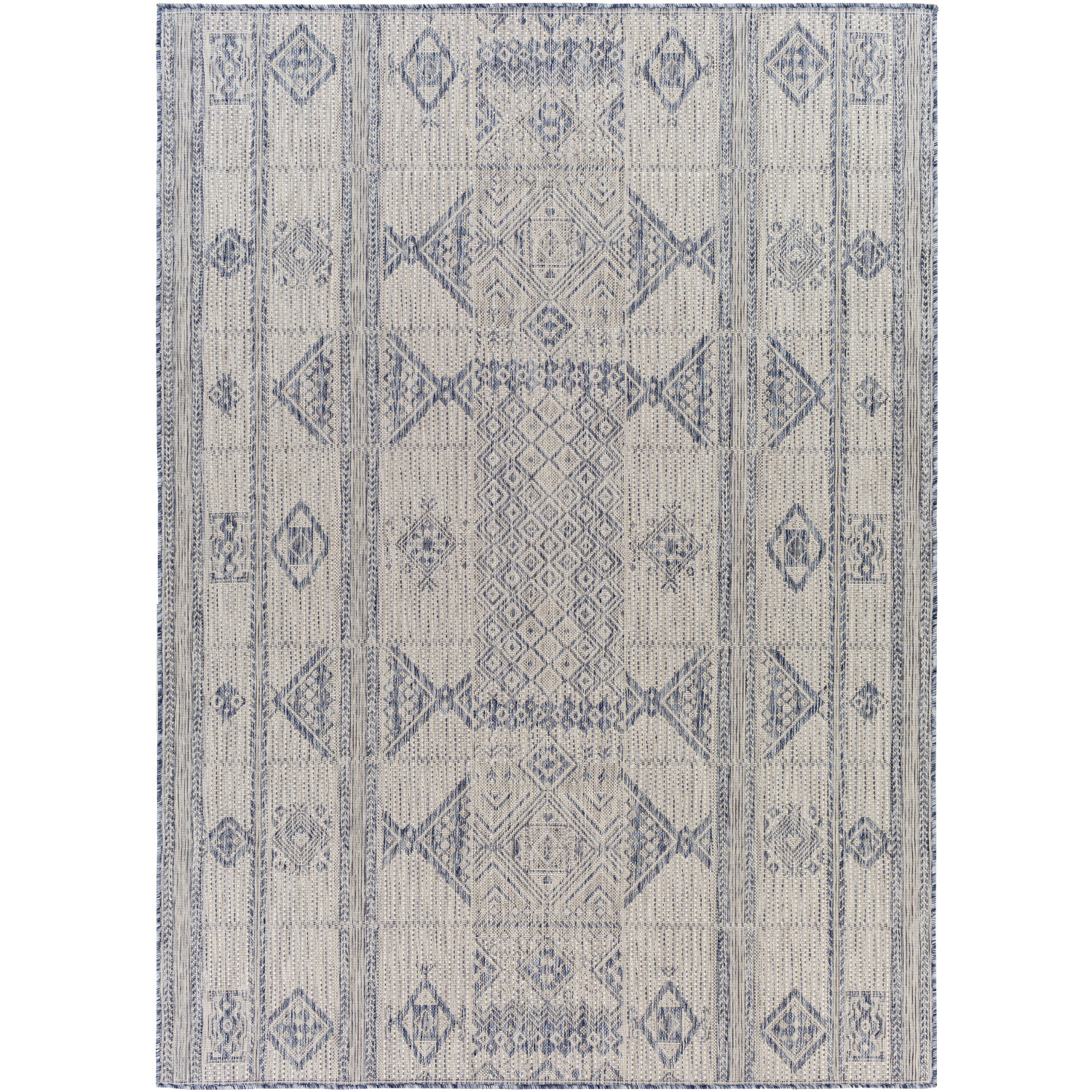 Tuareg 108 X 79 inch Taupe Outdoor Rug, Rectangle