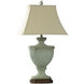 Cameron 34 inch 100.00 watt Antique Blue Table Lamp Portable Light