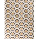 Fallon 132 X 96 inch Camel, Dark Brown, Beige Rug