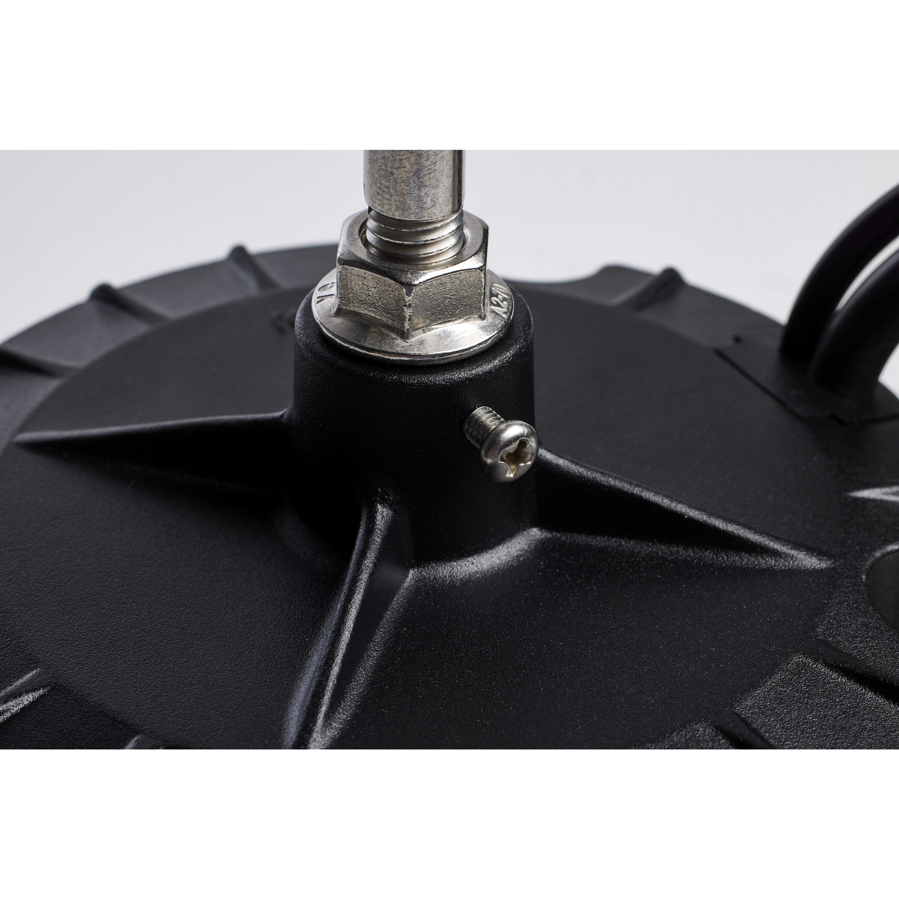 Brentwood LED 11.02 inch Black Hi-Bay Ceiling Light