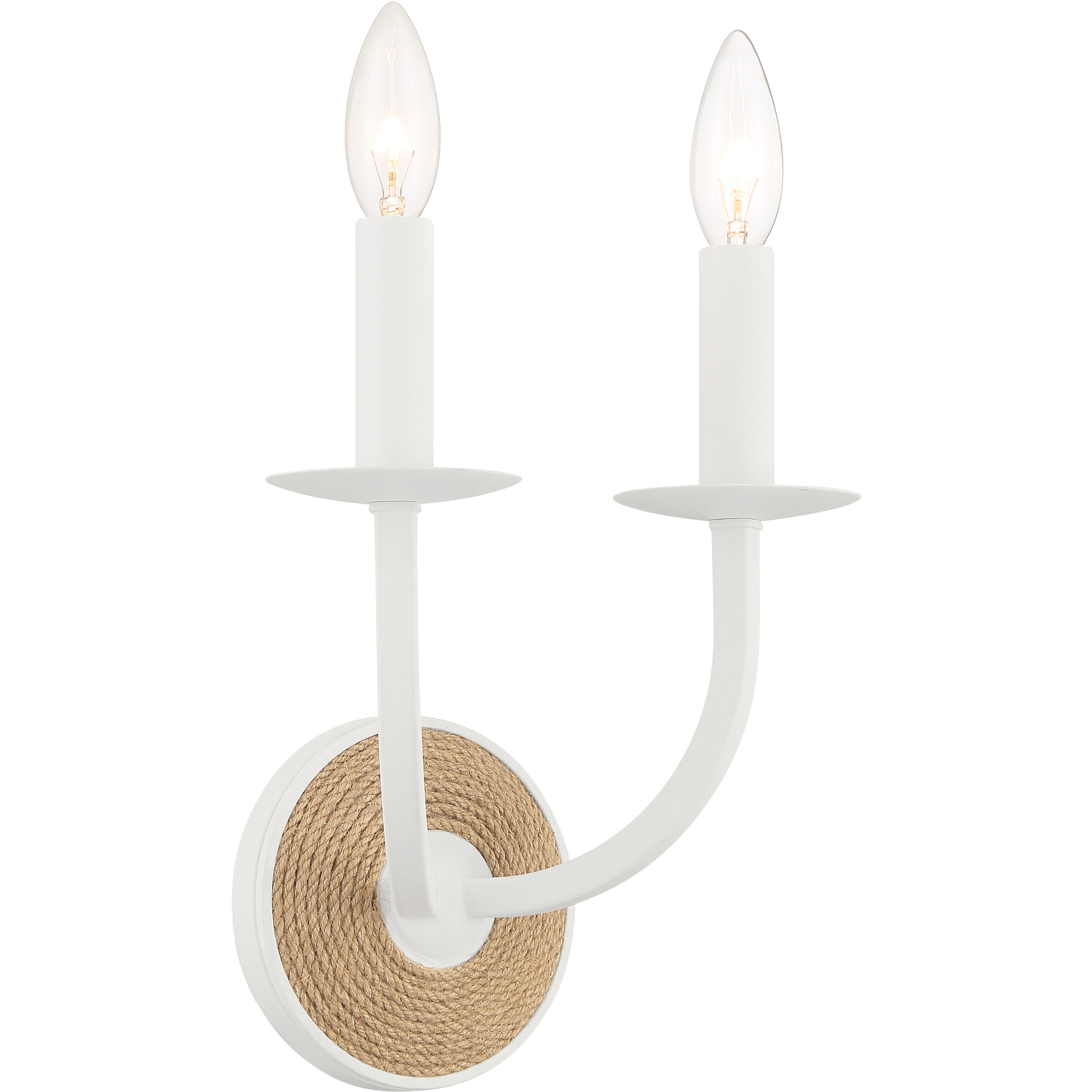 Lanton 2 Light 8.12 inch Sand White Wall Sconce Wall Light