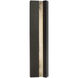 Anne-Marie Barton Austera Sconce Wall Light in Matte Carbon