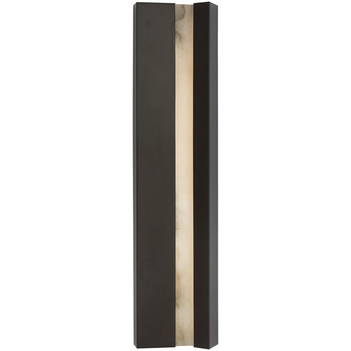 Anne-Marie Barton Austera Sconce Wall Light in Matte Carbon