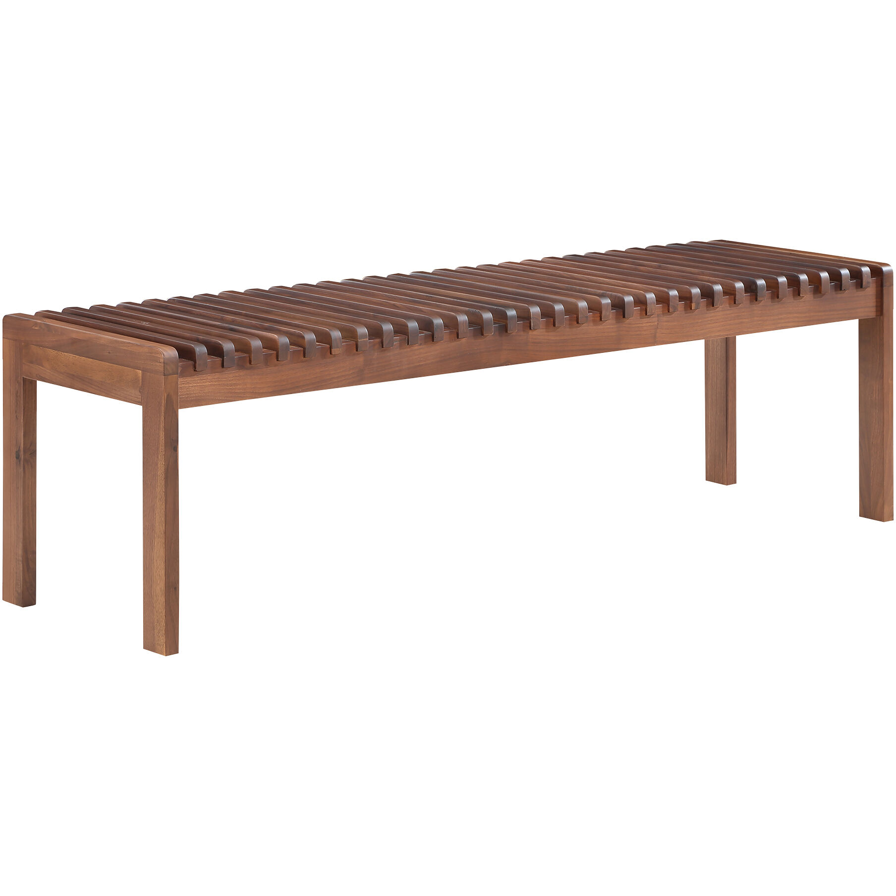 Rohe Walnut Dining Bench