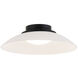 Luna 1 Light 13.88 inch Flush Mount