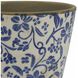 Anita Blue/White Planter