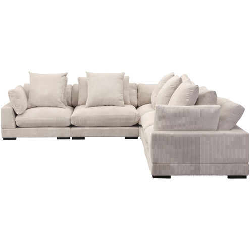 Tumble Classic L Brown Modular Sectional