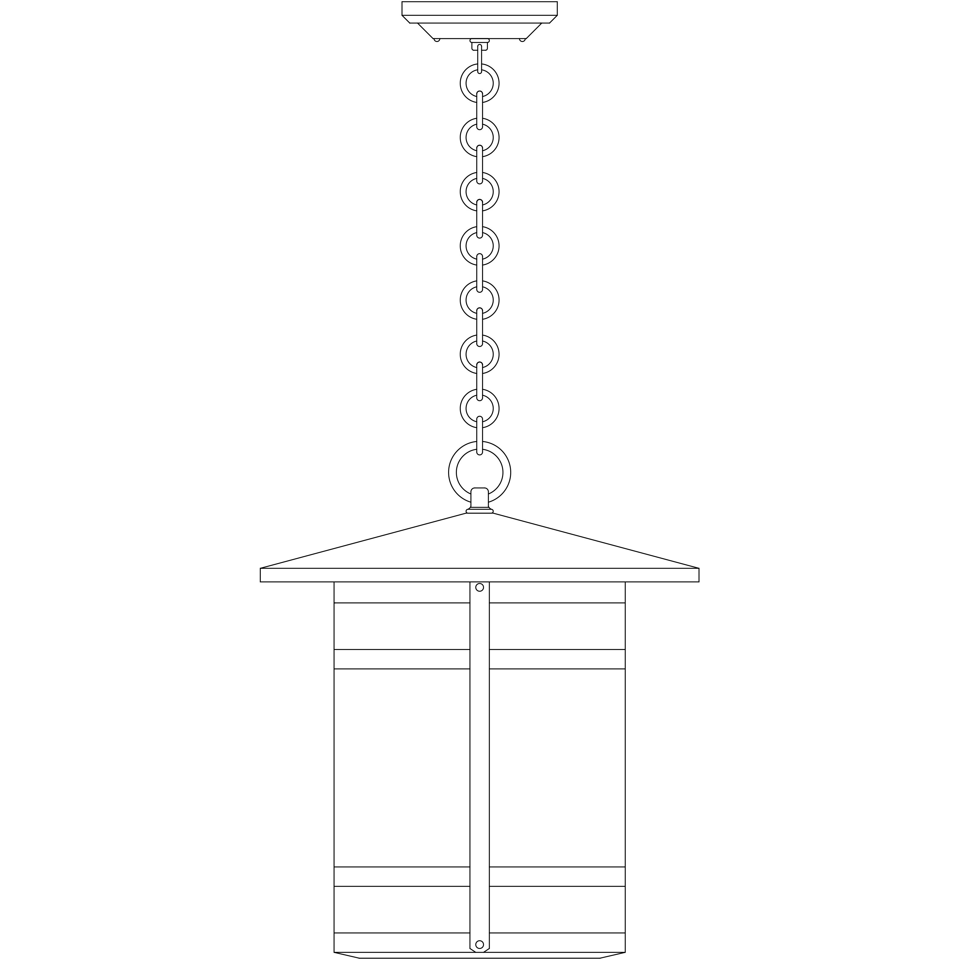 Berkeley 1 Light 14.12 inch Mission Brown Pendant Ceiling Light in Tan