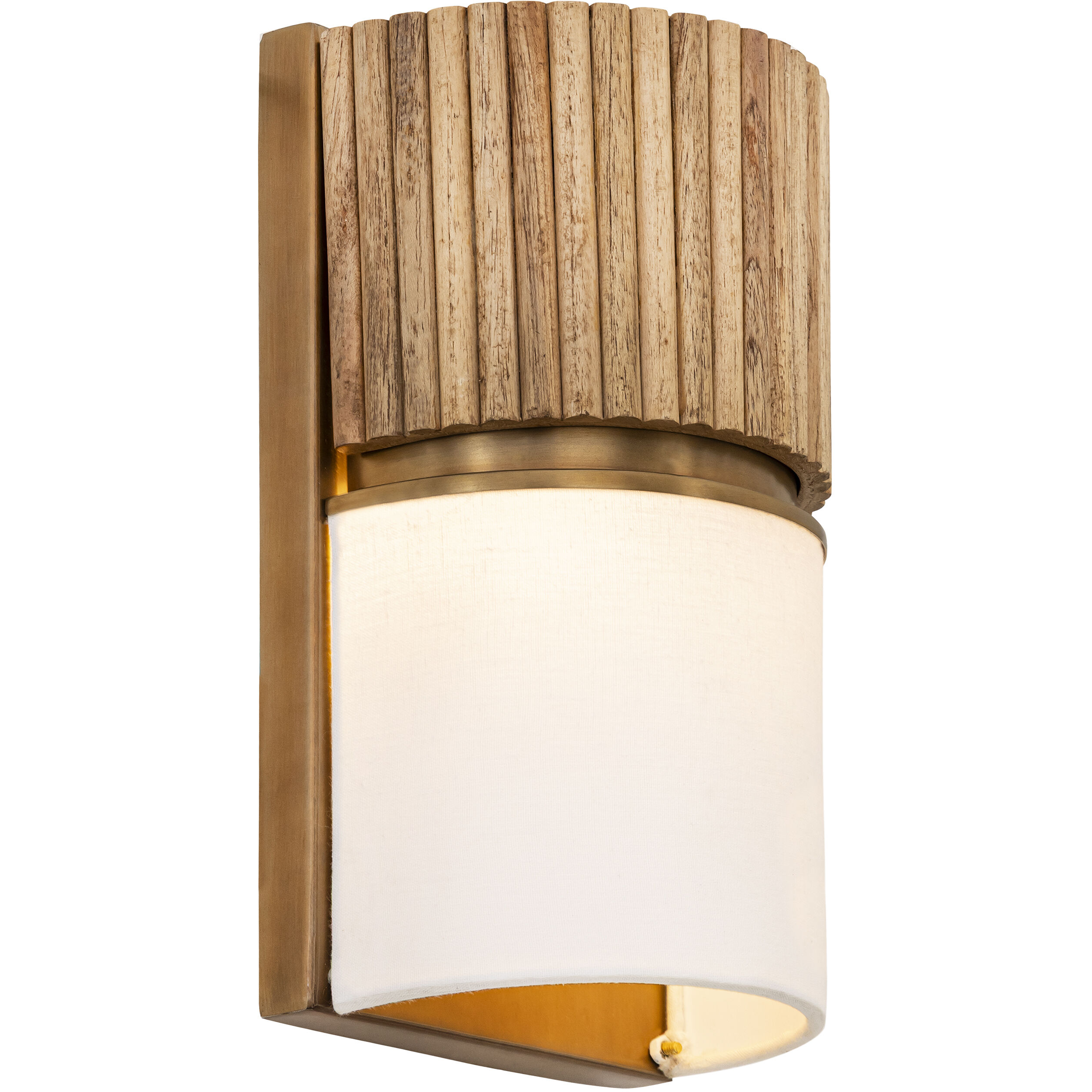 Nebri 2 Light 7 inch Legacy Brass Wall Sconce Wall Light