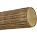 Alora Mood Maris Linear Pendant Ceiling Light in Brushed Gold