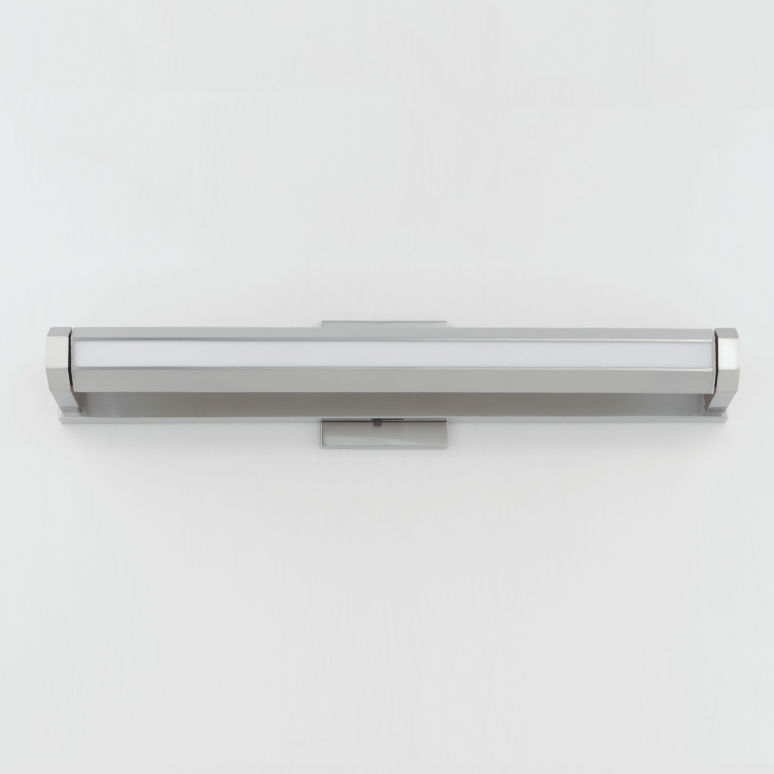 Braque Wall Sconce Wall Light in Satin Nickel