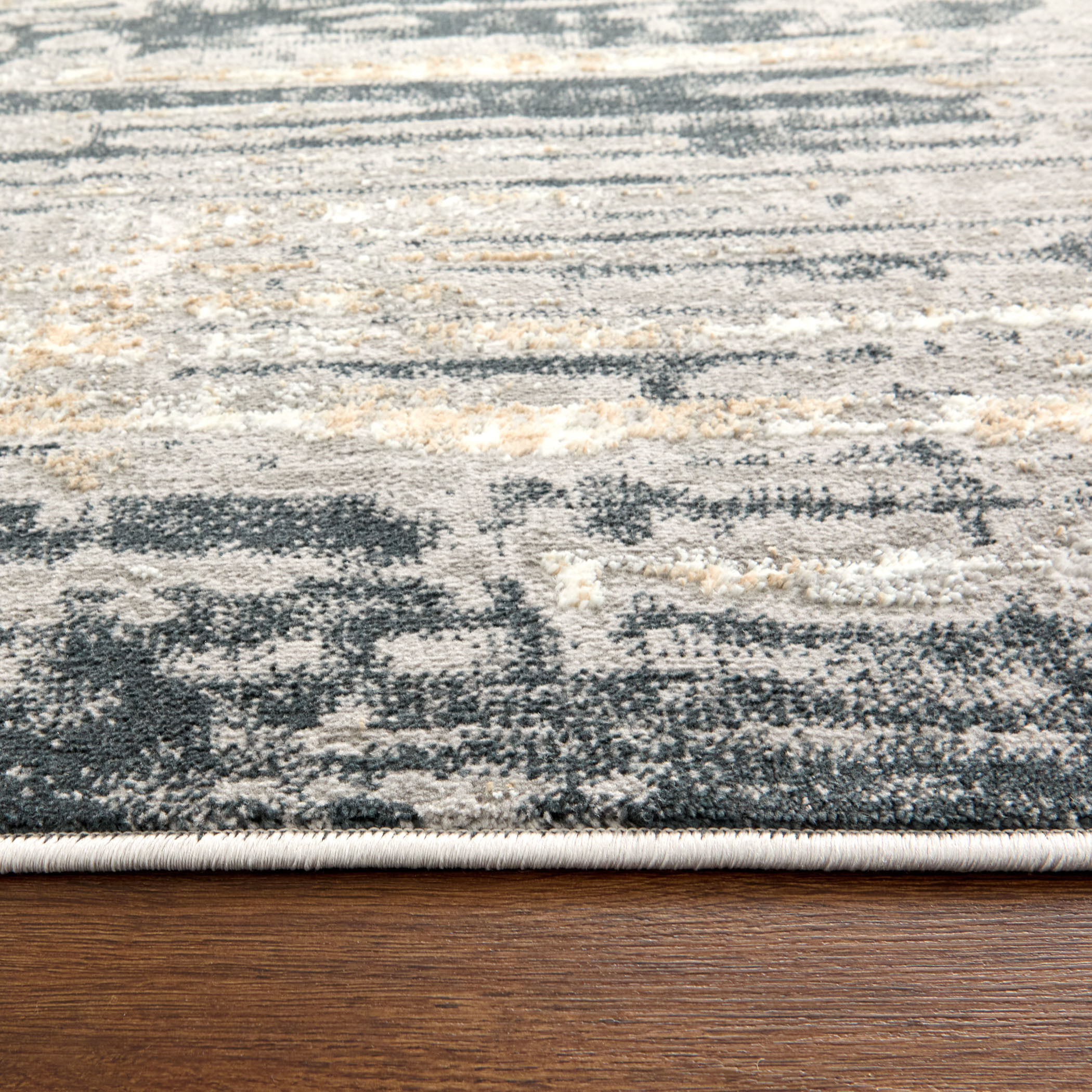 Jasmine 158 X 118 inch Black/Grey Rug in 10 x 13