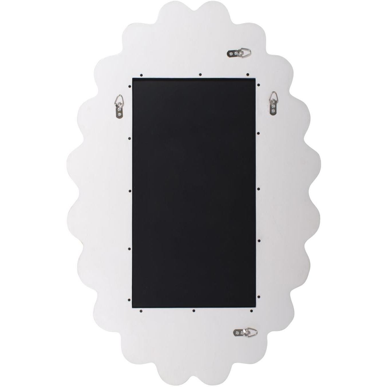 Cloud 36 X 24 inch Hunter Green Mirror