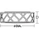 Haven LED 17 inch Satin Nickel Flushmount Ceiling Light