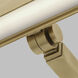 Sean Lavin Bau 11.4 watt 8 inch Natural Brass Picture Light Wall Light