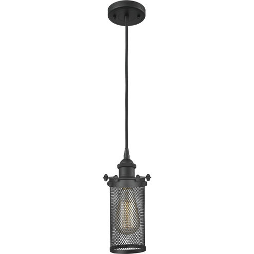 Austere Bleecker LED 6 inch Polished Chrome Pendant Ceiling Light