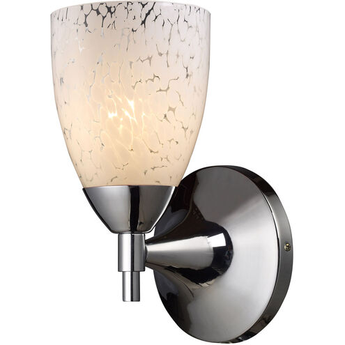 Maunalua Bay 1 Light 5.5 inch Polished Chrome Sconce Wall Light