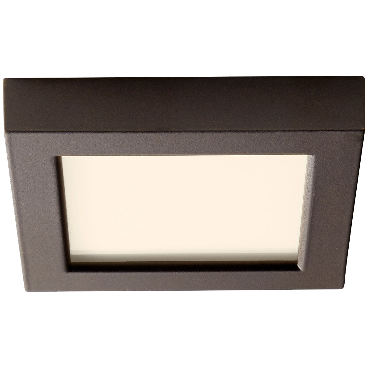 Altair LED 5 inch Oiled Bronze Flush Mount Ceiling Light