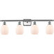 Ballston Eaton LED 36 inch Brushed Satin Nickel Bath Vanity Light Wall Light, Ballston