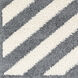 Rodos 84 X 63 inch Grey Rug, Rectangle