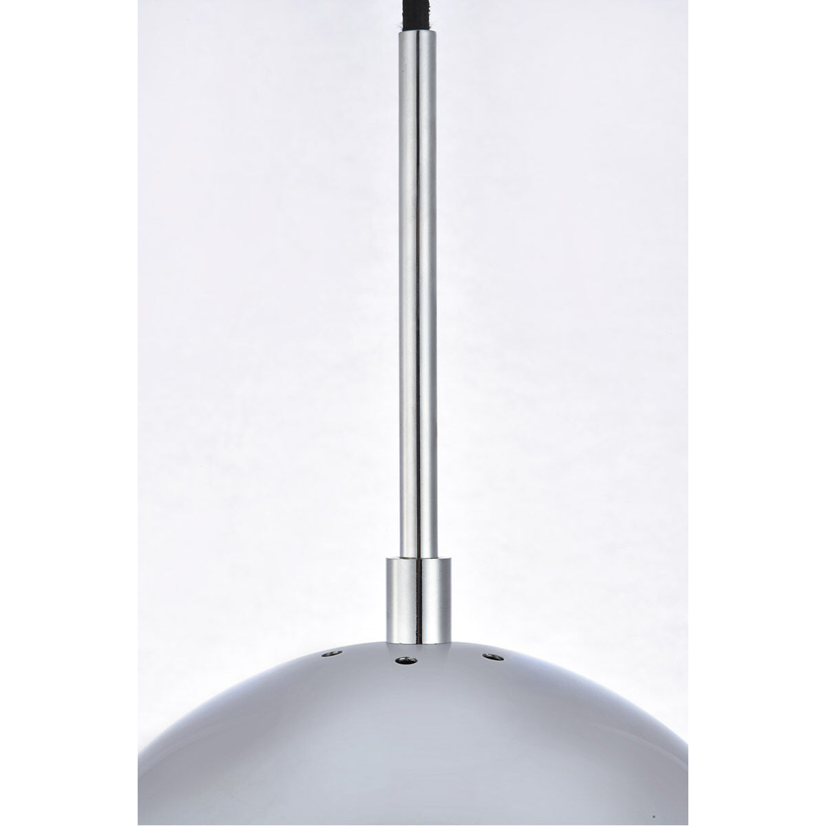 Eclipse 5 Light 42 inch Chrome Pendant Ceiling Light