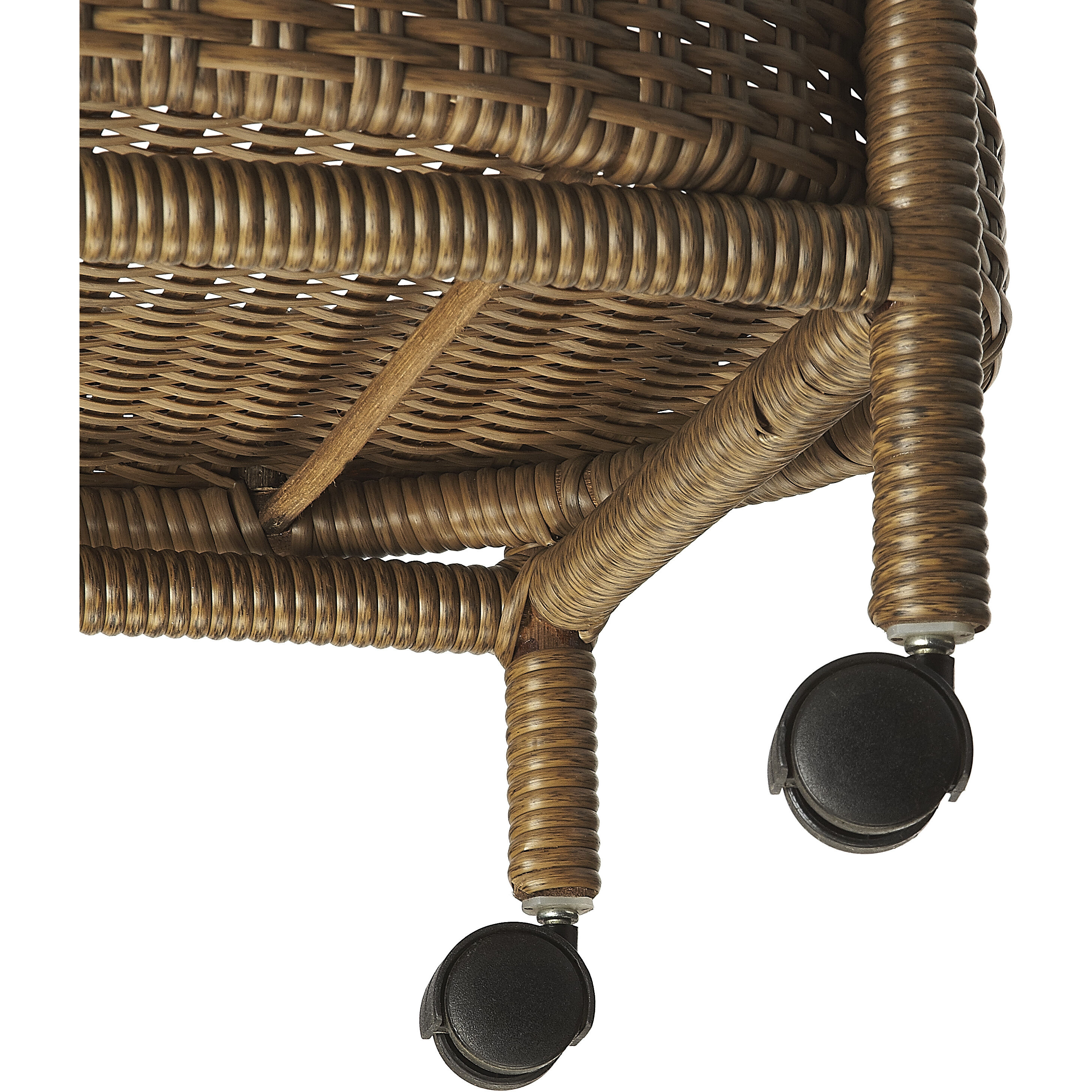 Pevita Rattan 27 X 17 inch Designer's Edge Serving Table