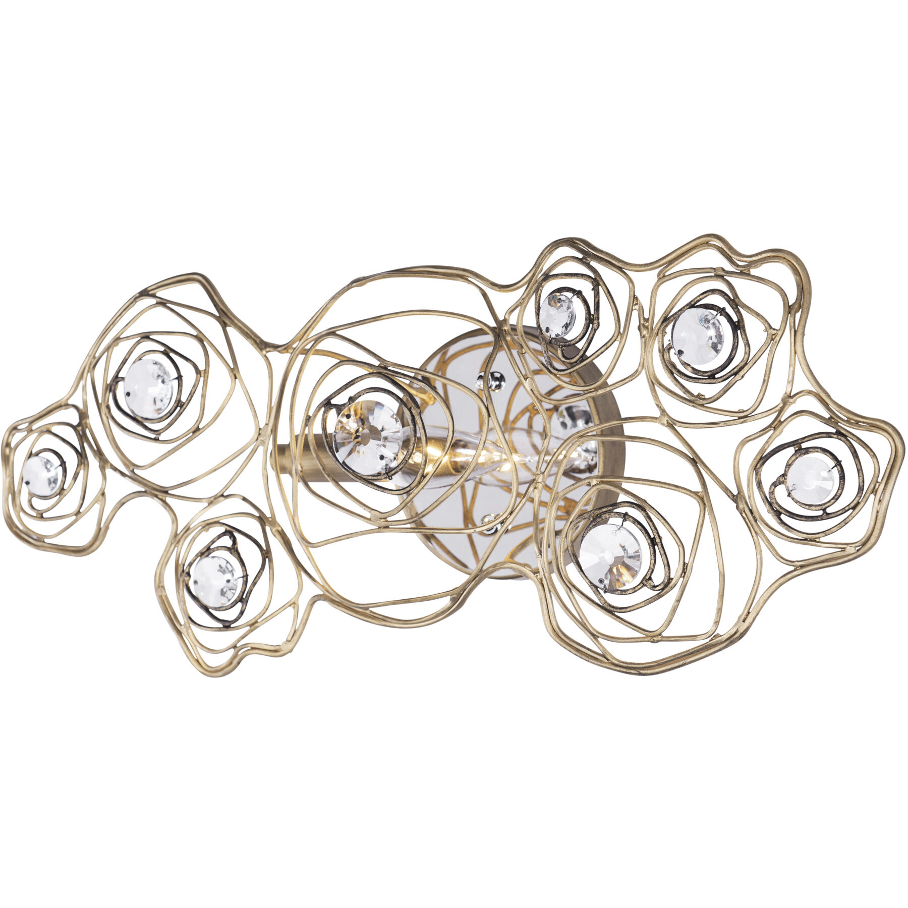 Ethereal Rose Sconce Wall Light
