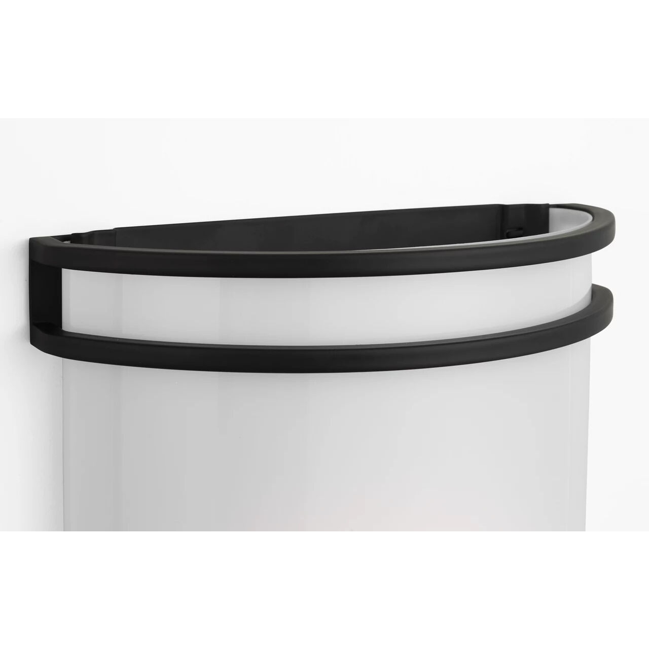 Ravel LED Midnight Black Outdoor Wall Lantern