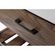 Clement 42 X 22 X 34 inch Driftwood Bathroom Vanity Cabinet