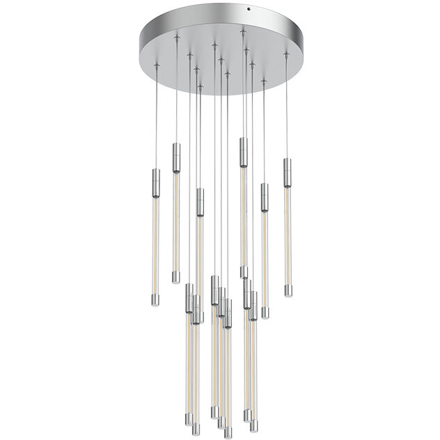 Motif Multi Pendant Ceiling Light in Chrome
