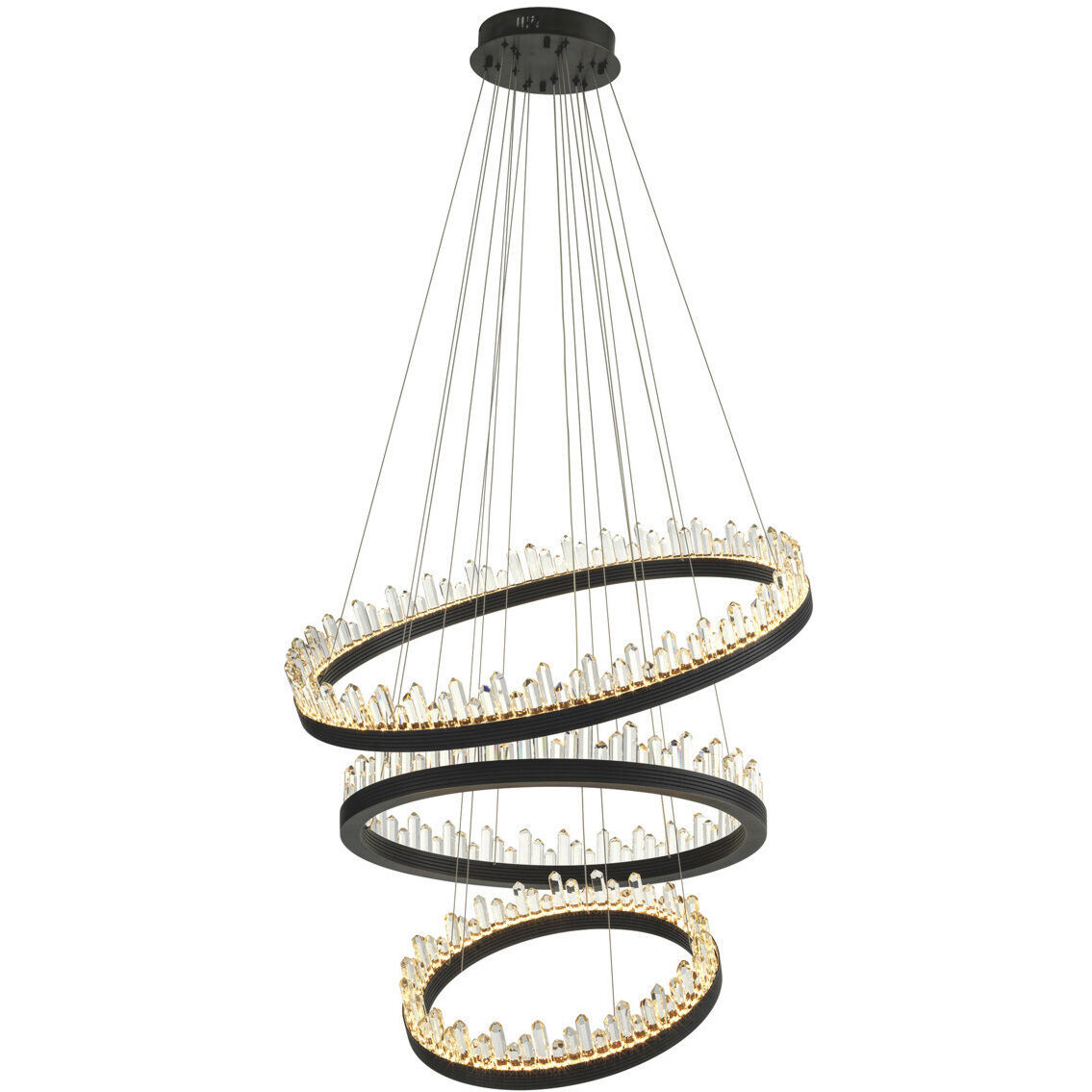 Randall Bronze Chandelier Ceiling Light