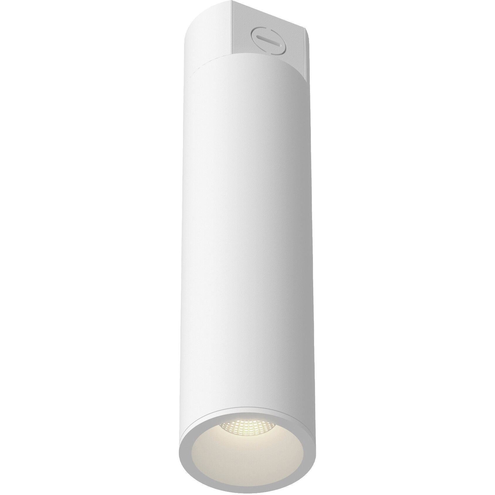 Lorna LED 3.25 inch White Concrete Ceiling Mount Ceiling Light