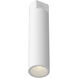 Lorna LED 3.25 inch White Concrete Ceiling Mount Ceiling Light