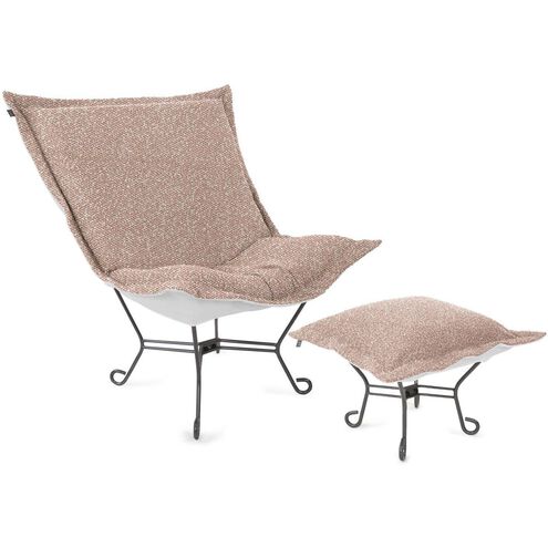 Alicante Blush Patio Scroll Puff Chair