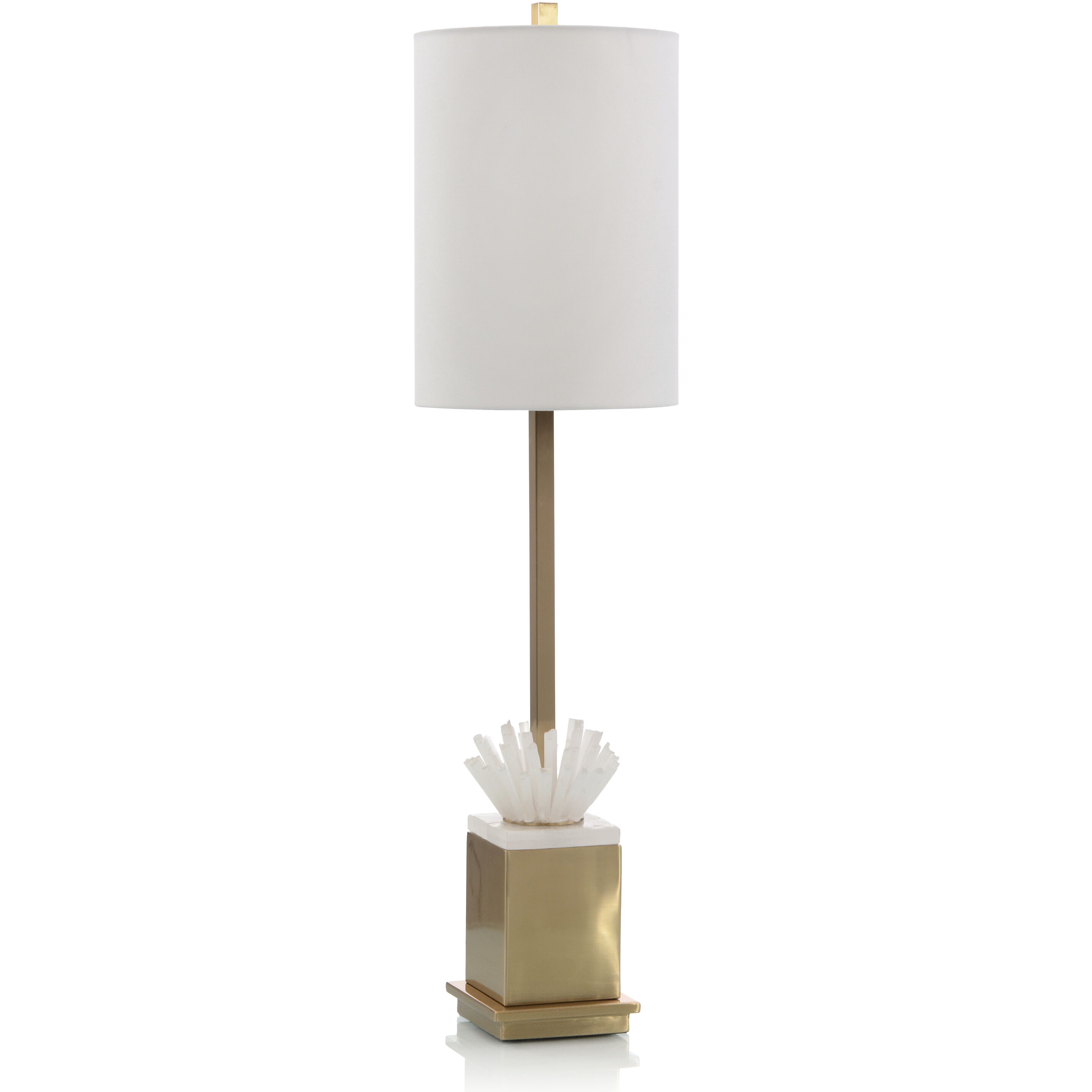 Selenite lamp base 2025