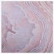 Blush Agate Pink with White Framed Wall Art, The Earth Beneath My Feet