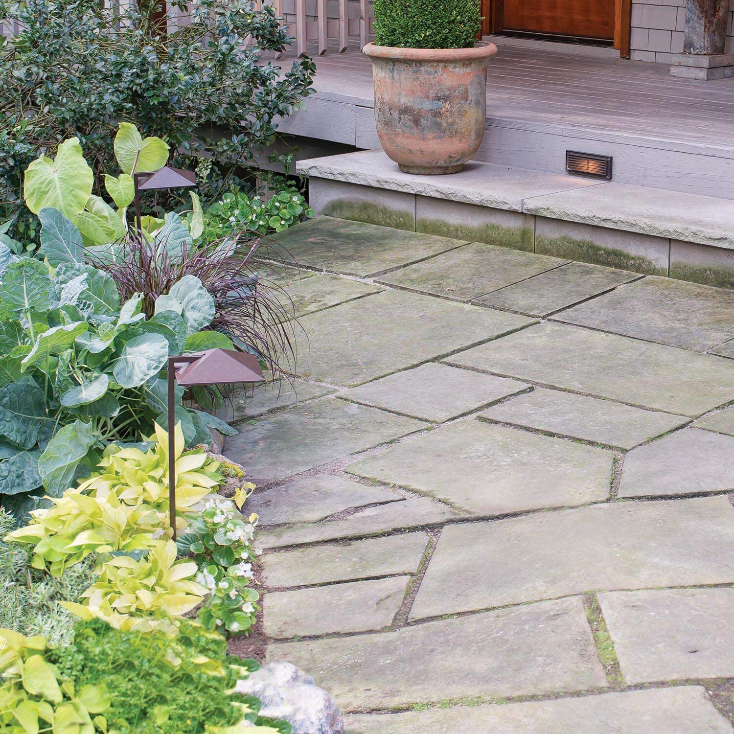 Estate Series Harbor 12v 1.50 watt Satin Black Landscape Path Light